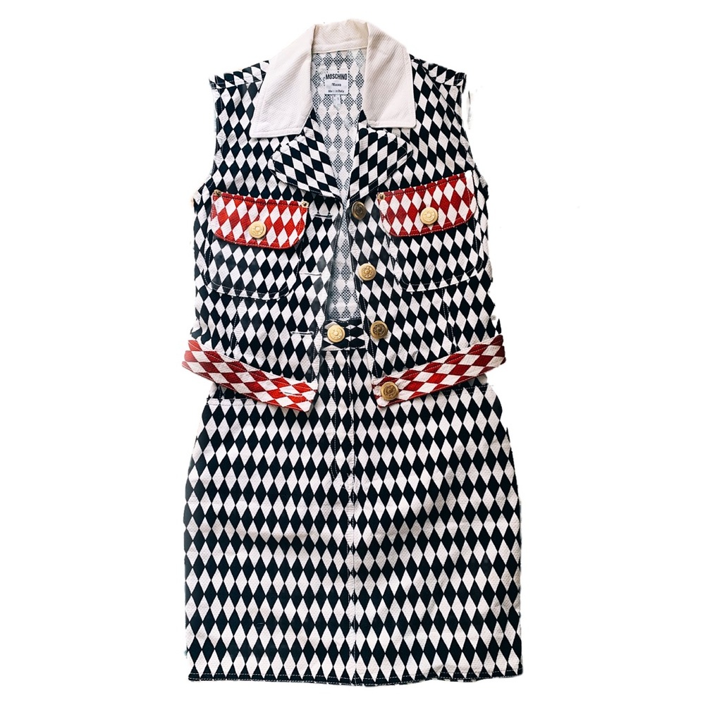 ♦️RARE VINTAGE MOSCHINO SET♦️